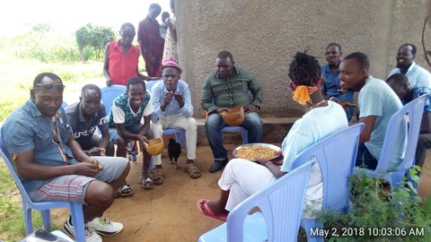  Buno wcaate ki daade / ቡና እየጠጡ ነው